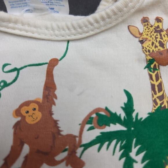 Build a Bear Safari Outfit Vest Zoo Monkey Tiger Top Denim Shorts BABW - Picture 10 of 12